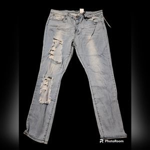 Destructed VIP jeans NWT size 17/18
